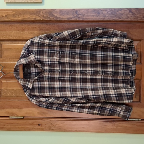 Mountain Ridge Plaid Flannel Shirt - Picture 1 of 5